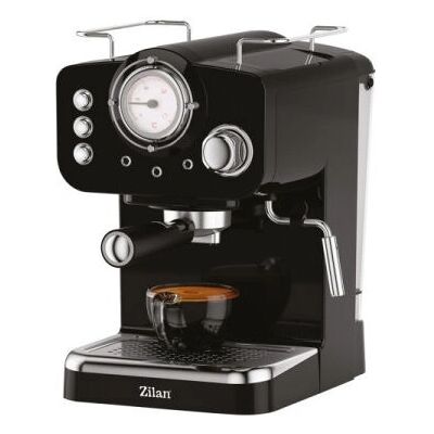 Zilan ZLN2991 - Schwarz - Espressomaschine Zilan ZLN2991 - Schwarz - Espressomaschine