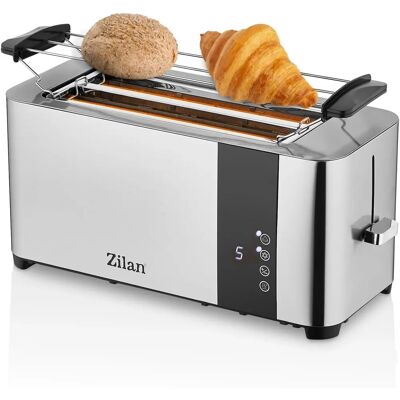Zilan - ZLN6234 - Silber - 1400W - Toaster Zilan - ZLN6234 - Silber - 1400W - Toaster