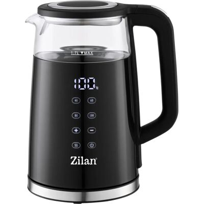 Zilan ZLN7859 Elektrische Waterkoker - Digitale display, Touch-bediening, 2200W Zilan ZLN7859 Elektrische Waterkoker - Digitale display, Touch-bediening, 2200W