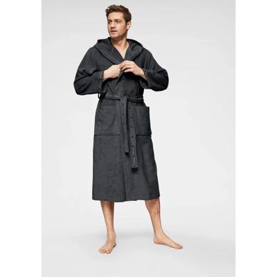 Bruno Banani Danny Unisex Baumwoll-Bademantel Bruno Banani Danny Unisex Baumwoll-Bademantel
