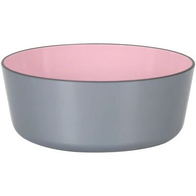Bigbuy Home Bol Melamine Rose/Gris - Bowl Bigbuy Home Bol Melamine Rose/Gris - Bowl
