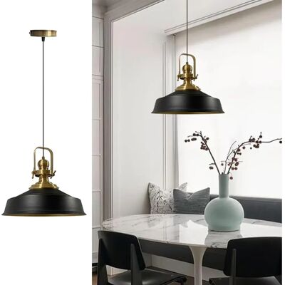 BAMYUM Asletl Vintage Metallschirm Pendelleuchte - 41cm BAMYUM Asletl Vintage Metallschirm Pendelleuchte - 41cm