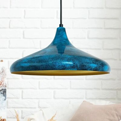 Vintage metalowa lampa wisząca Champion - Retro industrialna lampa sufitowa Vintage metalowa lampa wisząca Champion - Retro industrialna lampa sufitowa
