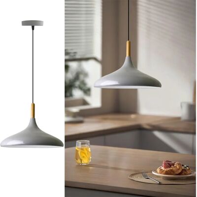 Suspension Vintage en Métal Champion Madeira - Luminaire de Plafond - Publicité Suspension Vintage en Métal Champion Madeira - Luminaire de Plafond - Publicité