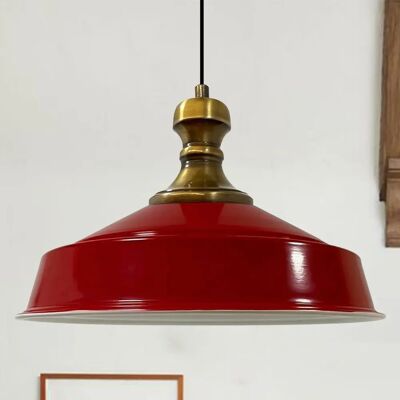 Vintage Metall Pendelleuchte - Verstellbare Deckenlampe Vintage Metall Pendelleuchte - Verstellbare Deckenlampe