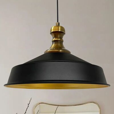 Vintage Metallpendel - Verstellbares Kabel - Decken- oder Pendellampe Vintage Metallpendel - Verstellbares Kabel - Decken- oder Pendellampe