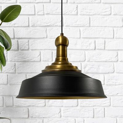 Asletl-LongKnob Vintage Metall Pendelleuchte Asletl-LongKnob Vintage Metall Pendelleuchte