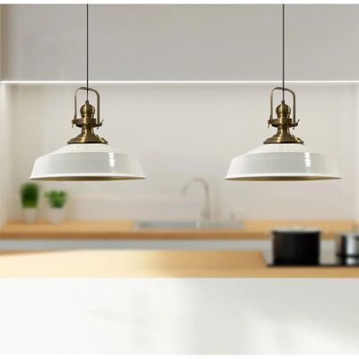 Asletl 2 Chamas Vintage Metalls Deckenlampe - Deckenleuchte Asletl 2 Chamas Vintage Metalls Deckenlampe - Deckenleuchte