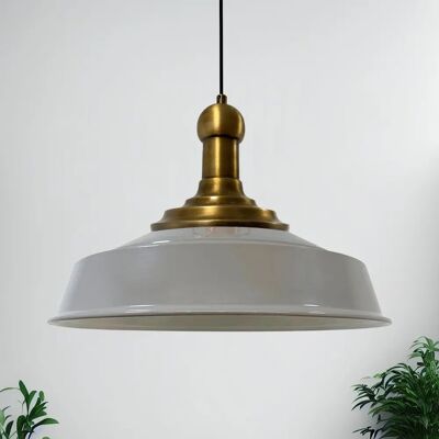 Asletl-LongKnob Vintage Metall Pendelleuchte Asletl-LongKnob Vintage Metall Pendelleuchte