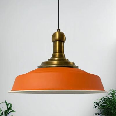 Asletl-LongKnob Vintage Metall-Pendelleuchte - Pendelleuchte Asletl-LongKnob Vintage Metall-Pendelleuchte - Pendelleuchte