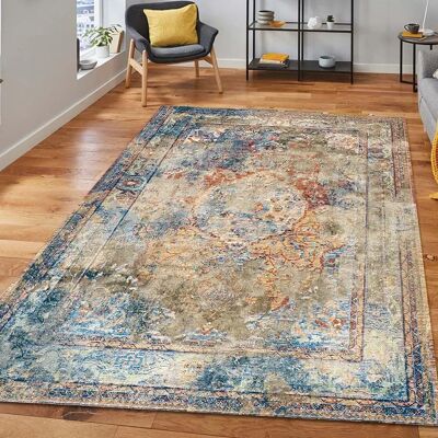 Bamyum Landon Multicolor Chenille Teppich - Teppich Bamyum Landon Multicolor Chenille Teppich - Teppich