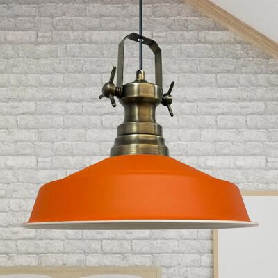 Asletl Vintage Metall-Pendellampe - Verstellbar 120cm, E27 - Deckenleuchte Asletl Vintage Metall-Pendellampe - Verstellbar 120cm, E27 - Deckenleuchte