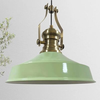Unbekannte Neo-Asletl Vintage Metallpendel - Deckenleuchte Unbekannte Neo-Asletl Vintage Metallpendel - Deckenleuchte