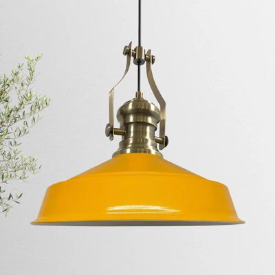 Neo-Asletl Vintage-Deckenlampe - Metall, 41cm, E27, Retro-Stil Neo-Asletl Vintage-Deckenlampe - Metall, 41cm, E27, Retro-Stil