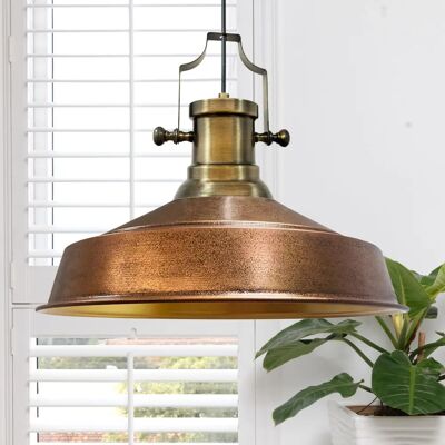Philips Vintage Metall Pendelleuchte - Deckenlampe Philips Vintage Metall Pendelleuchte - Deckenlampe
