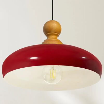 Bamyum Vintage Metall Deckenlampe - E27, 40cm, Verstellbar Bamyum Vintage Metall Deckenlampe - E27, 40cm, Verstellbar