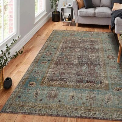 Bamyum Enber - Chenille - Multicolor - 120x180 - Teppich Bamyum Enber - Chenille - Multicolor - 120x180 - Teppich