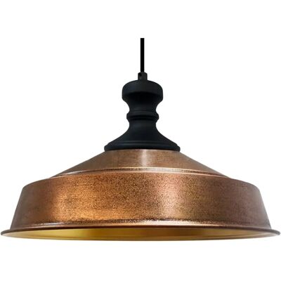 Lampen & Kronleuchter - Vintage Industrielle Pendelleuchte 41cm E27 Lampen & Kronleuchter - Vintage Industrielle Pendelleuchte 41cm E27