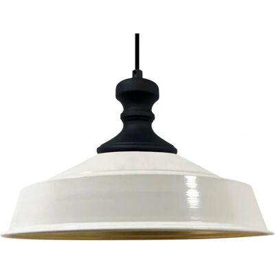 Asletl-Knob Vintage Metallpendel - Verstellbar 120cm - Decken- oder Hängeleuchte Asletl-Knob Vintage Metallpendel - Verstellbar 120cm - Decken- oder Hängeleuchte
