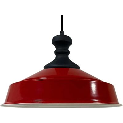 Suspension Vintage Asletl-Knob - Style Industriel Rétro - Publicité Suspension Vintage Asletl-Knob - Style Industriel Rétro - Publicité