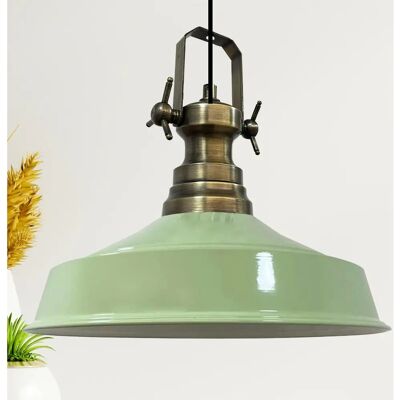 Philips Vintage Metall-Pendellampe - Verstellbare Decken- oder Pendellampe Philips Vintage Metall-Pendellampe - Verstellbare Decken- oder Pendellampe