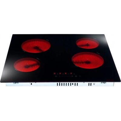 Silverline JG 6001 P - Svart - Komfyrplate Silverline JG 6001 P - Svart - Komfyrplate
