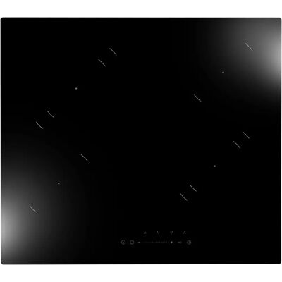 Silverline JG 6005 F - Svart - Steketopp Silverline JG 6005 F - Svart - Steketopp