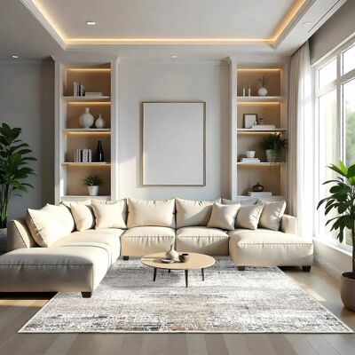 Conceptum Hypnose - Bej - 160 x 230 - Covor Conceptum Hypnose - Bej - 160 x 230 - Covor