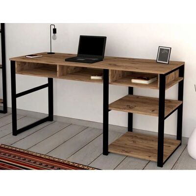 Vente-unique Raleigh Studietafel - Industriell Skrivebord Vente-unique Raleigh Studietafel - Industriell Skrivebord