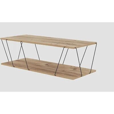 Woody Fashion 854KLN2808 Couchtisch - Rechteckige Form Woody Fashion 854KLN2808 Couchtisch - Rechteckige Form