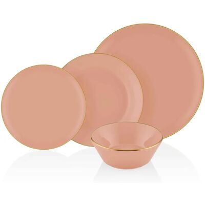 Hermia, Juego de vajilla, Beckie - Dinnerware Set Hermia, Juego de vajilla, Beckie - Dinnerware Set