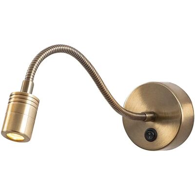 Opviq Wandleuchte Reading - Vintage Verstellbar - Wandlampe Opviq Wandleuchte Reading - Vintage Verstellbar - Wandlampe