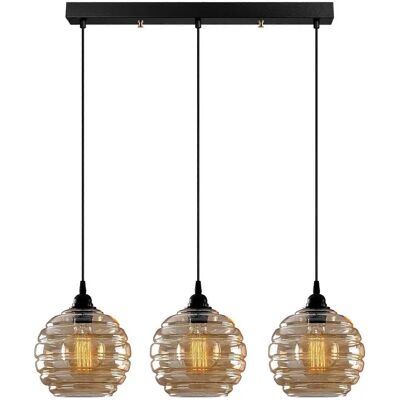 Opviq Złoty żyrandol - 012 - E27, 100 W - Żyrandol Opviq Złoty żyrandol - 012 - E27, 100 W - Żyrandol
