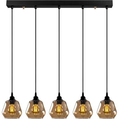 Opviq Modell 033 - Arany Mennyezeti Lámpa - E27, 100W, Fém Opviq Modell 033 - Arany Mennyezeti Lámpa - E27, 100W, Fém
