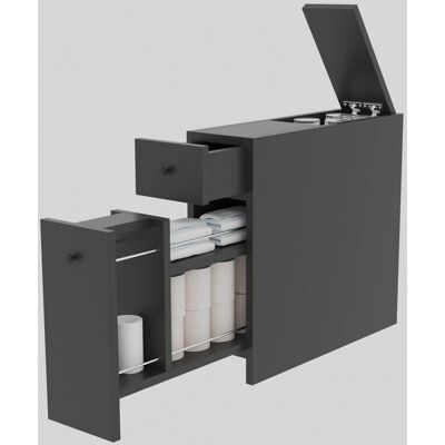 Woody Fashion 854KLN3909 Badschrank - Badezimmeraufbewahrung Woody Fashion 854KLN3909 Badschrank - Badezimmeraufbewahrung
