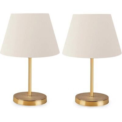 Kobo Living Set von 2 Moderne Tischlampen - Tischlampe Kobo Living Set von 2 Moderne Tischlampen - Tischlampe