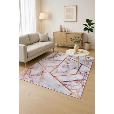 Conceptum Hypnose Covor Hol - Gri - 120x150 - Antiderapant Conceptum Hypnose Covor Hol - Gri - 120x150 - Antiderapant