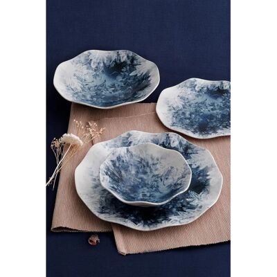 Set Cena Bianco Homeroom 24 pz - Set Cena Set Cena Bianco Homeroom 24 pz - Set Cena