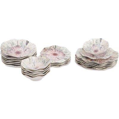 Homeroom Flerfarget Servise - 24 deler Homeroom Flerfarget Servise - 24 deler