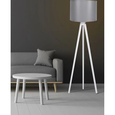Opviq Lámpara de pie 106 - E27 60W, MDF, 145cm Opviq Lámpara de pie 106 - E27 60W, MDF, 145cm