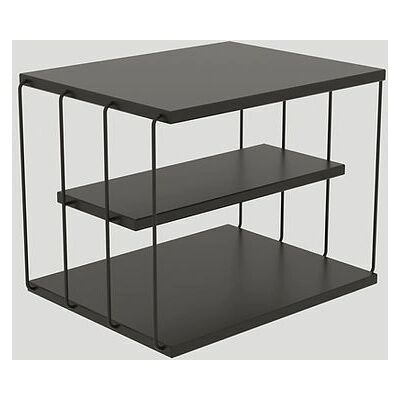 Kalune Design - 854KLN2815 - Anthrazit - Nachttisch Kalune Design - 854KLN2815 - Anthrazit - Nachttisch