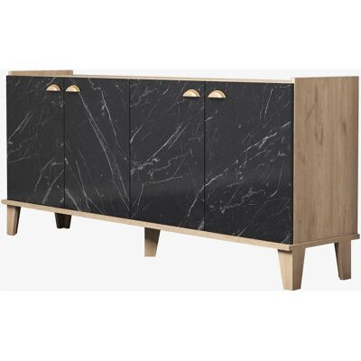 Hanah Home Sumer H3030 - Meuble Console - Publicité Hanah Home Sumer H3030 - Meuble Console - Publicité
