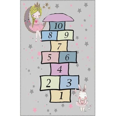 Confetti Carpets - Trenton - 80 x 120 cm - Polyester - Rug Confetti Carpets - Trenton - 80 x 120 cm - Polyester - Rug