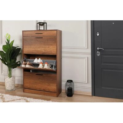 Hanah Home Schuhschrank - Modell SHC-431 - Moderner Schuhschrank Hanah Home Schuhschrank - Modell SHC-431 - Moderner Schuhschrank