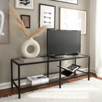 Hanah Home Jace Moderner TV-Möbel - 130x40x45cm Hanah Home Jace Moderner TV-Möbel - 130x40x45cm