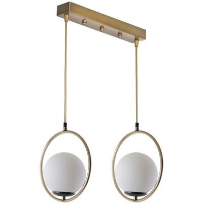 Opviq Briana - Lámpara de suspensión - Metal - 45cm Opviq Briana - Lámpara de suspensión - Metal - 45cm