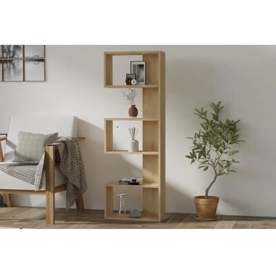 Hanah Home Bücherregal Nebu - Saphir Eiche - Bücherregal - Modernes elegantes Design Hanah Home Bücherregal Nebu - Saphir Eiche - Bücherregal - Modernes elegantes Design