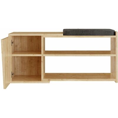 Woody Fashion 855DTE4407 Eich Schuhorganizer - 3 Varianten Woody Fashion 855DTE4407 Eich Schuhorganizer - 3 Varianten