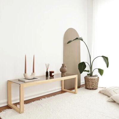 Hanah Home TV Möbel - Natur - Moderner Stil Hanah Home TV Möbel - Natur - Moderner Stil
