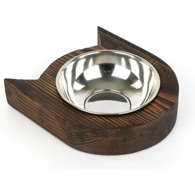 Hanah Home Tobi - Futternapf - 100% Fichtenholz Hanah Home Tobi - Futternapf - 100% Fichtenholz